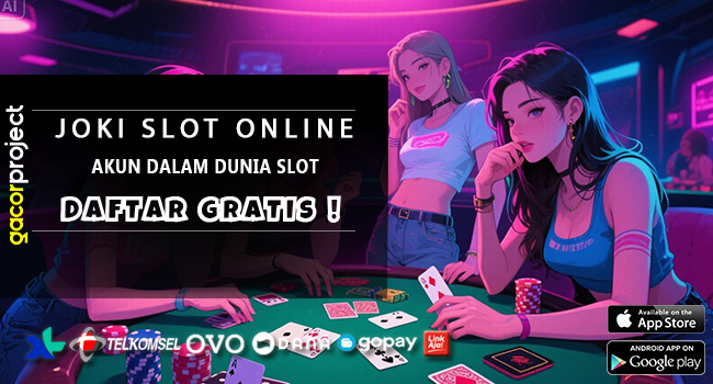 Akun Dalam Dunia Slot