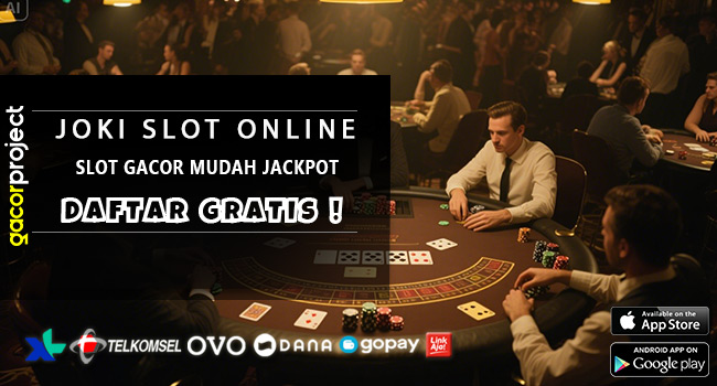 Slot Gacor Mudah Jackpot